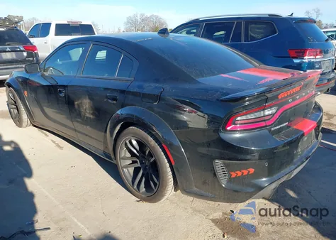 2020 Dodge Charger Srt Hellcat Rwd из США, поврежденный, VIN 2C3CDXL97LH157324